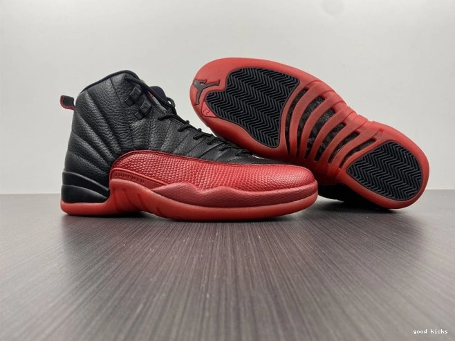 Rep 002 Game 130690 Jordan 12 (2016) Flu Retro 0809